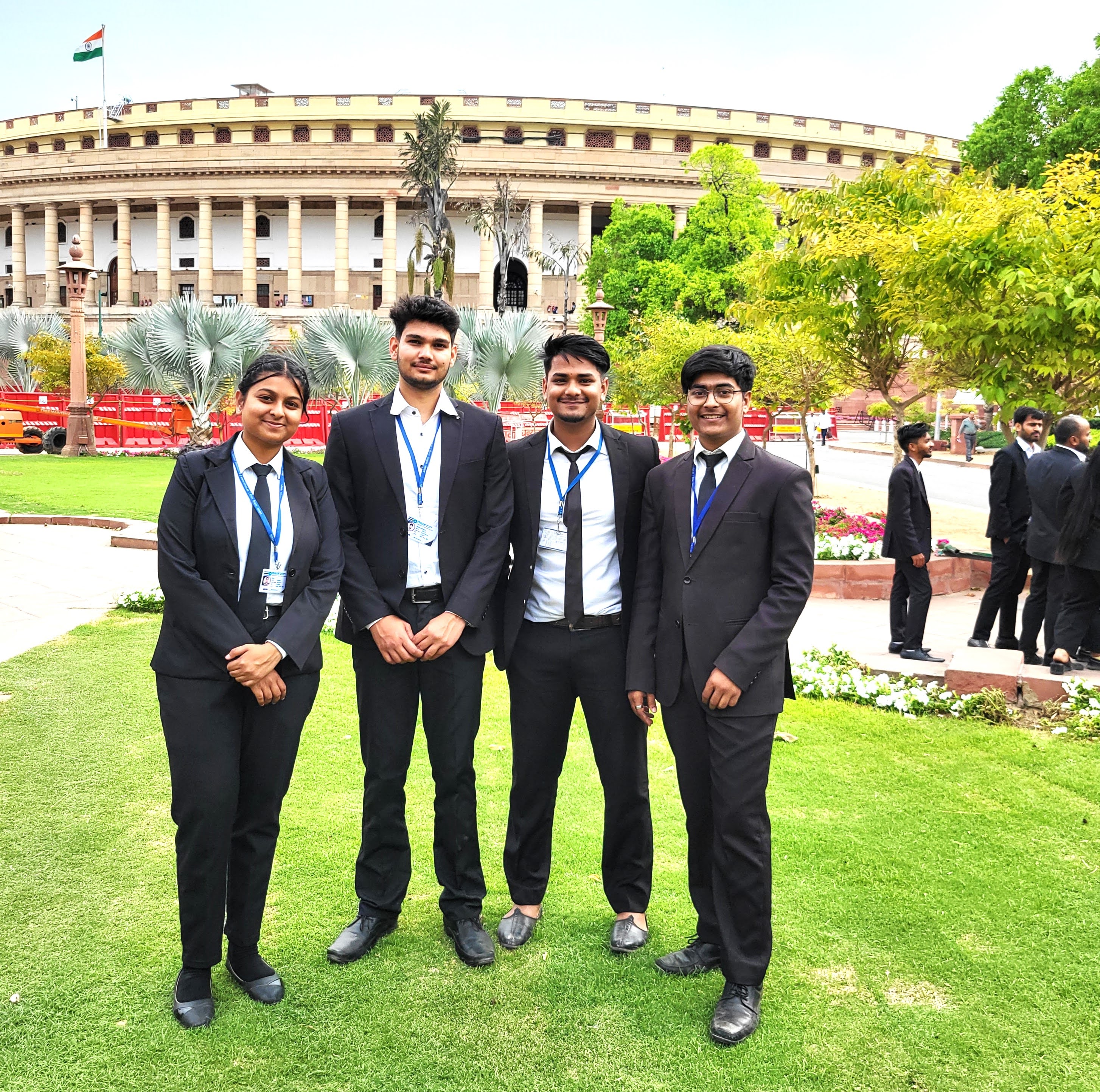 Academic Visit to Parliament of India, New Delhi - Image 1
